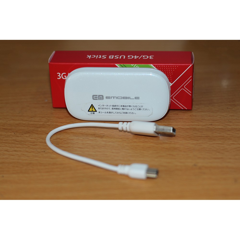 [HOT] USB 3G Huawei Emobile D41HW 42Mbps--Truy Cập Internet Nhanh | BigBuy360 - bigbuy360.vn