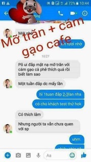 Cám Gạo Cafe