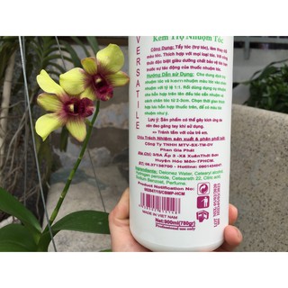 Dung dịch Oxy trợ nhuộm tóc PGP 6%, 9%, 12% 900 ml