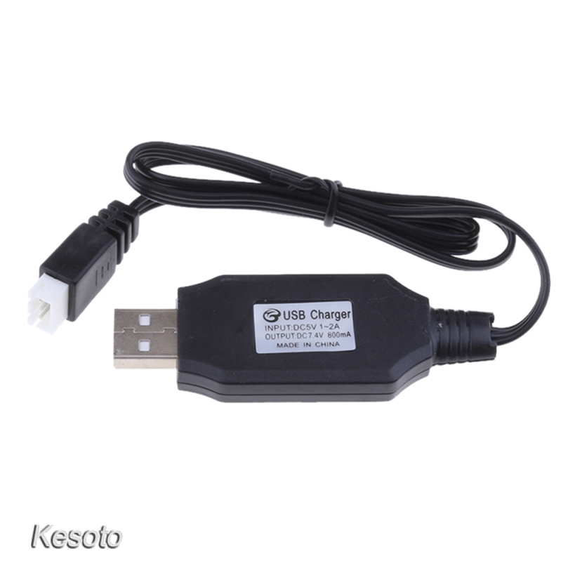 [KESOTO] Universal 7.4V Lipo USB Battery Charger For FPV Drone Quadcopter Multirotor