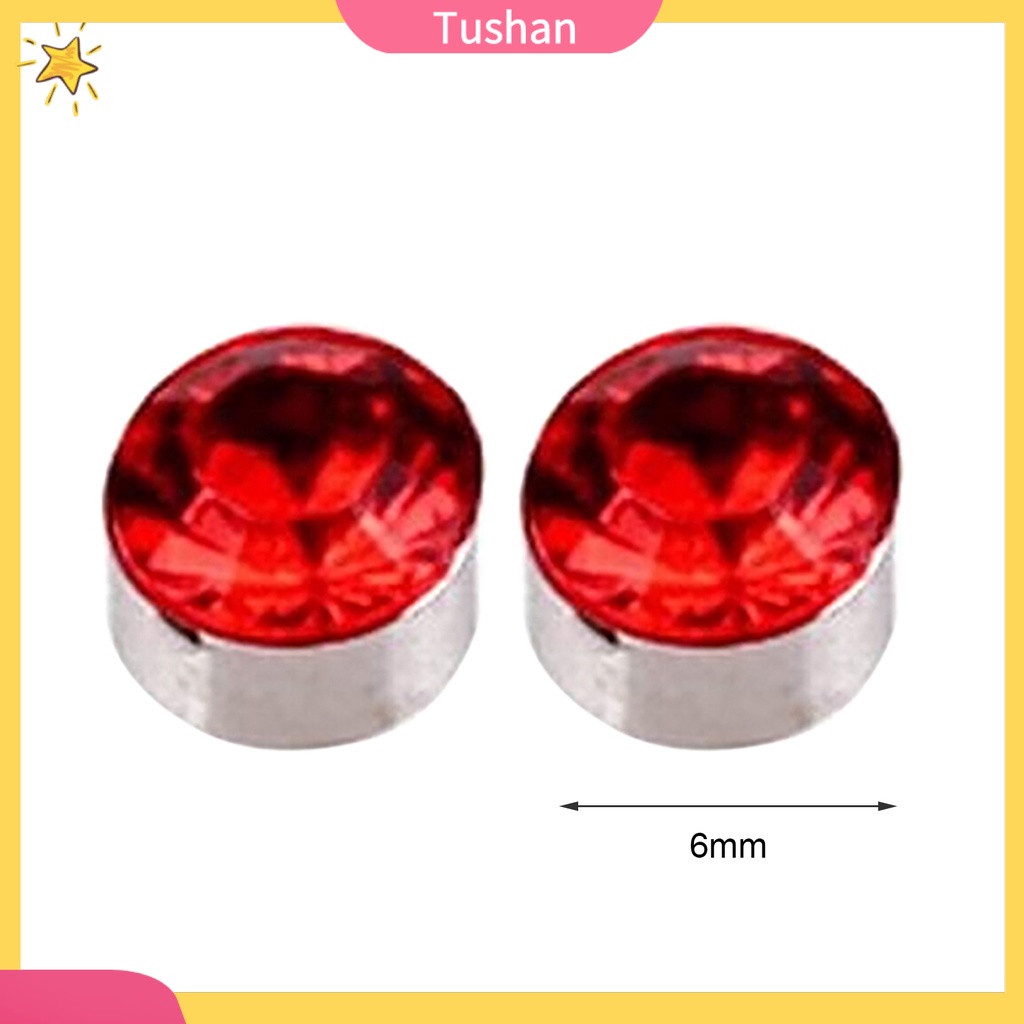 Khuyên tai nam châm kiểu dáng đơn giản trẻ trung dành cho cả nam và nữ