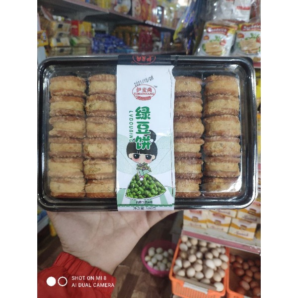 Bánh quy nhân hạt dẻ - BÁNH HẠT DẺ hộp 500g
