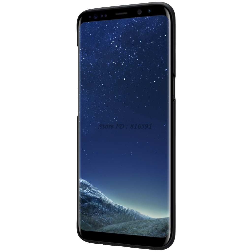 Ốp Điện Thoại Nillkin Bằng Pc Cứng Mặt Nhám Cho Samsung Galaxy S7 Edge S8 S9 S10E S10 + S20 Plus S20 Ultra