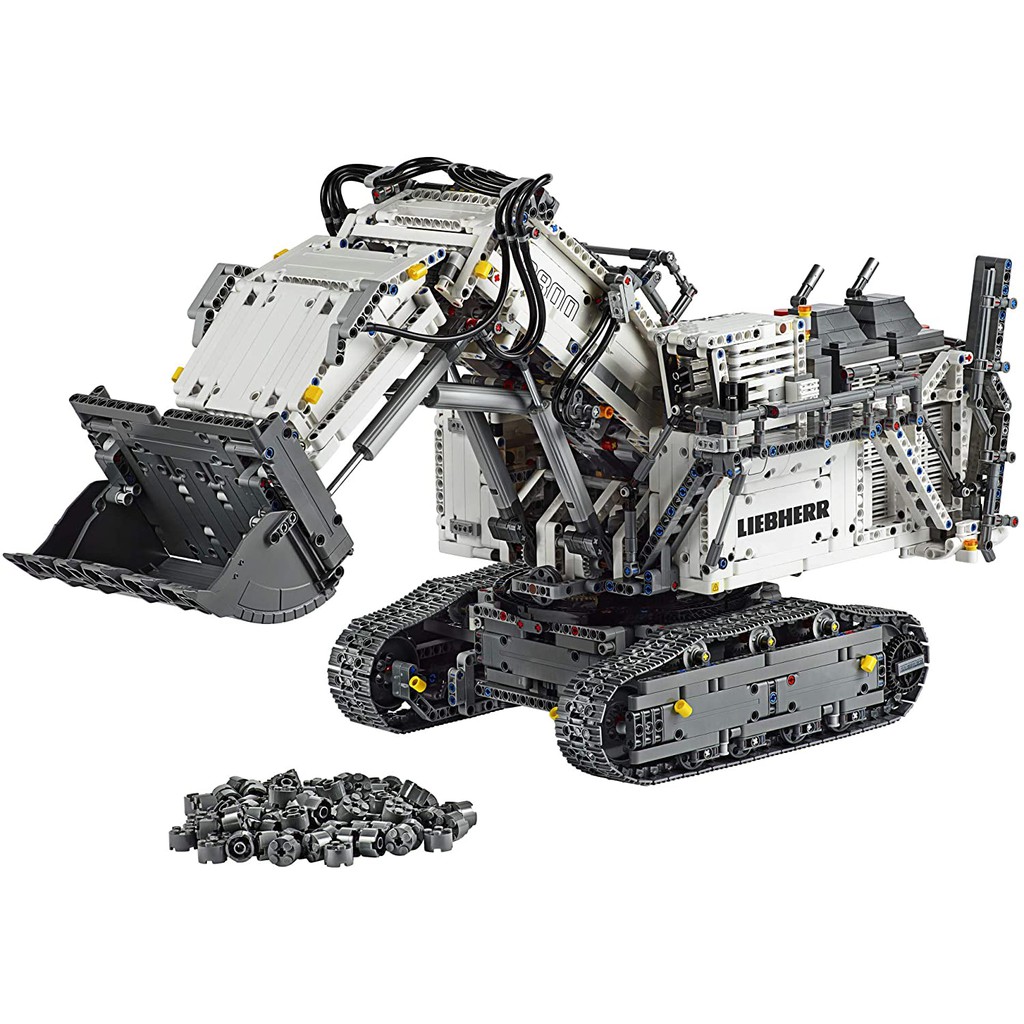 Đồ chơi LEGO TECHNIC - Siêu Máy Xúc Liebherr R 9800 - Mã SP 42100