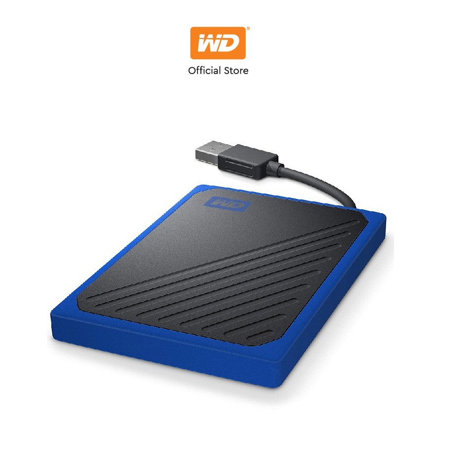 [Mã 255ELSALE giảm 7% đơn 300K] SSD di động Western mypassport Go 1T tặng kèm 1 USB 64GB | BigBuy360 - bigbuy360.vn