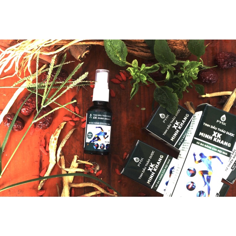 Tinh Dầu Xương Khớp Minh Khang - Giảm Đau Nhanh, Xịt tiện dụng