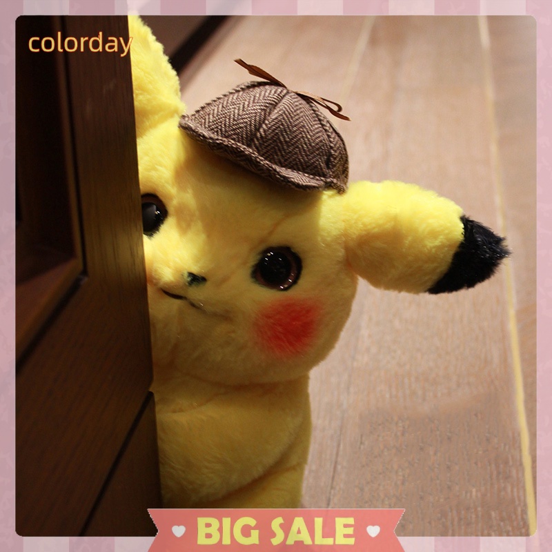 Đồ chơi nhồi bông Pikachu đáng yêu mềm mại làm quà tặng