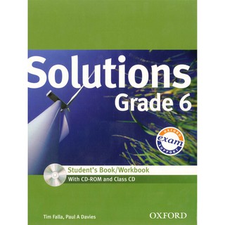 Solutions Grade 6_ Solution grade  7 cho bé