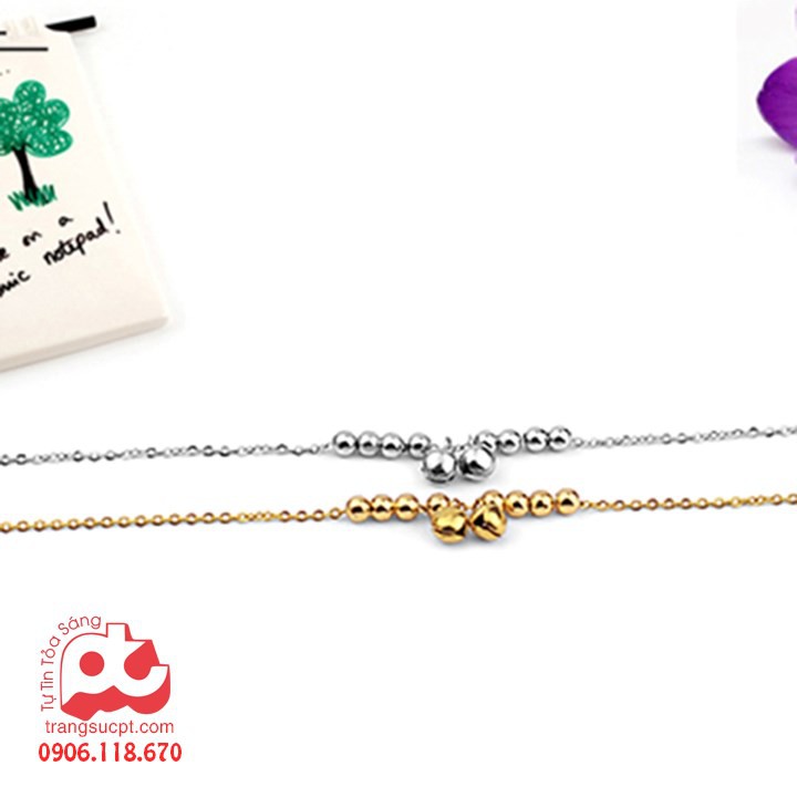 Lắc chân nữ inox không đen giá rẻ HCM - PT_LTN_349 | BigBuy360 - bigbuy360.vn