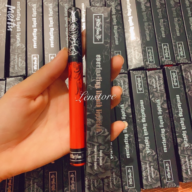 Son KatvonD màu Malice