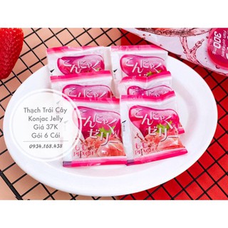 Thạch Konjac Jelly