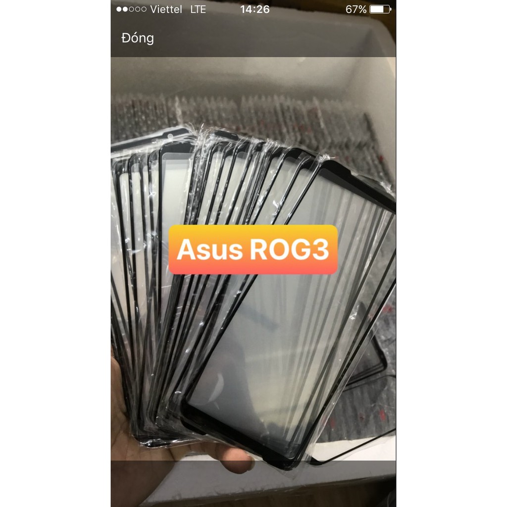 Mặt kính Asus ROG Phone 3