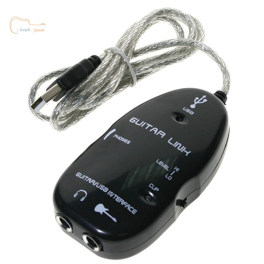 Cáp kết nối guitar với máy tính chất lượng