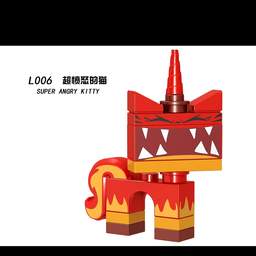 Bộ Đồ Chơi Lắp Ráp Mô Hình Nhân Vật Hoạt Hình Lego