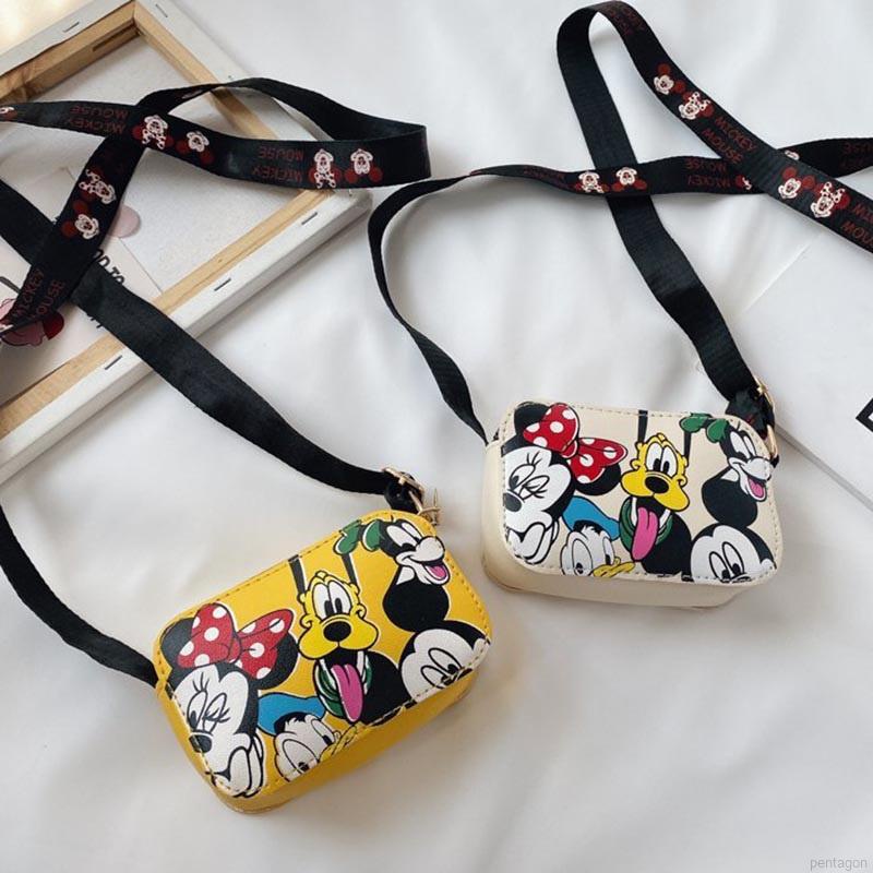 Túi đeo chéo hình hoạt hình dễ thương cho bé