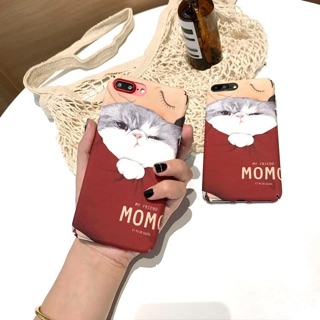 ỐP MÈO MOMO - ỐP IPHONE