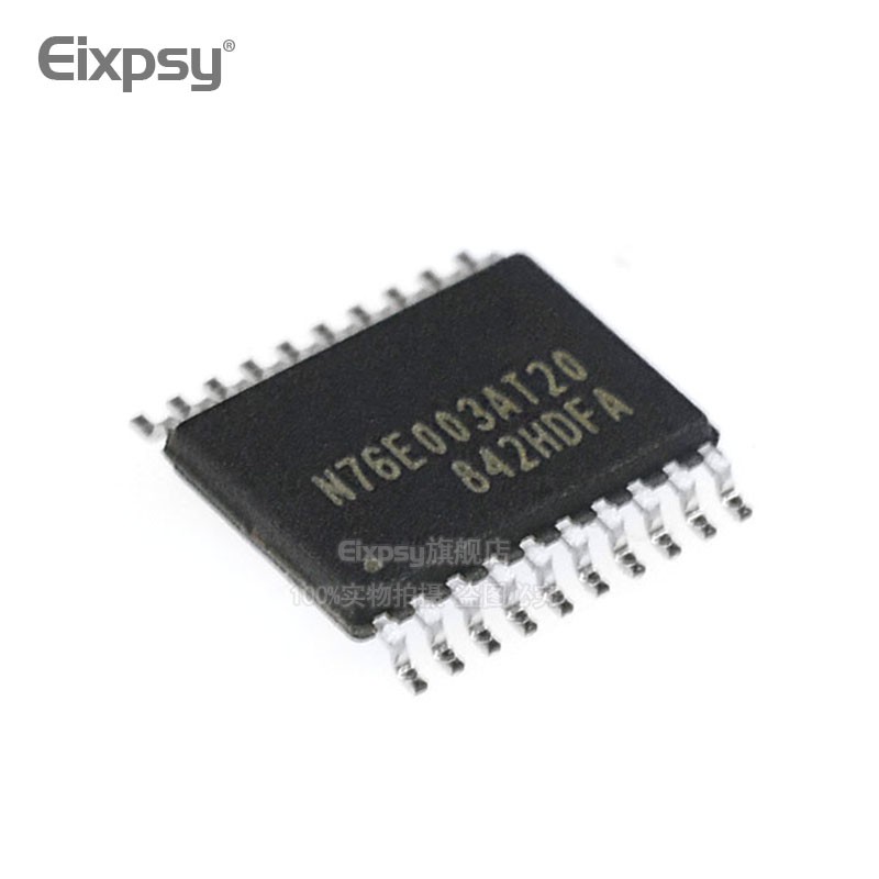 Chip Điện Tử Điều Khiển Chip Smd N76E003At20 Tssop-20 Stm8S003F3P6 8051