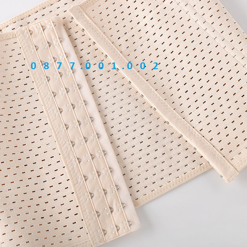 Đai nịt bụng Thông hơi Chống cuộn CAO CÂP A11 - 3 hàng khóa - 4 xương đai | BigBuy360 - bigbuy360.vn