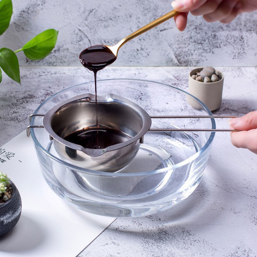 【VOLLTER】 201 Stainless Steel Melting Pot Kitchen Milk Chocolate Butter Bowl Boiler Cooking Accessories