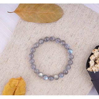 Vòng tay đá Xà Cừ - Labradorite cao cấp