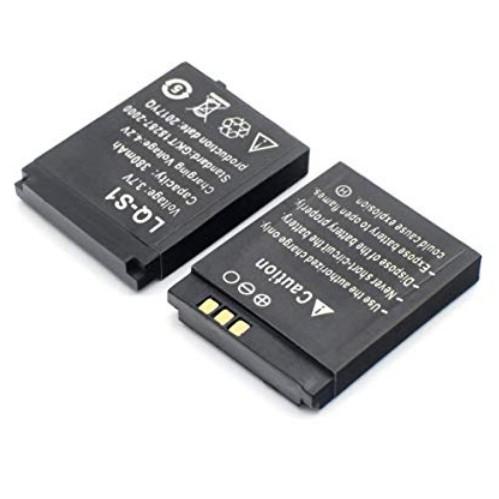 Bán Pin đồng hồ thông minh DZ09 380Mah -dc2521 Siêu rẻ
