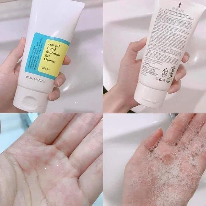 Sữa rửa mặt dạng gel Cosrx Low PH Good Morning Gel Cleanser 150ml - Fidi Beauty