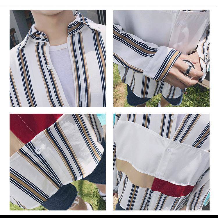 Áo Sơ Mi Tay Dài Thời Trang Dành Cho Nam