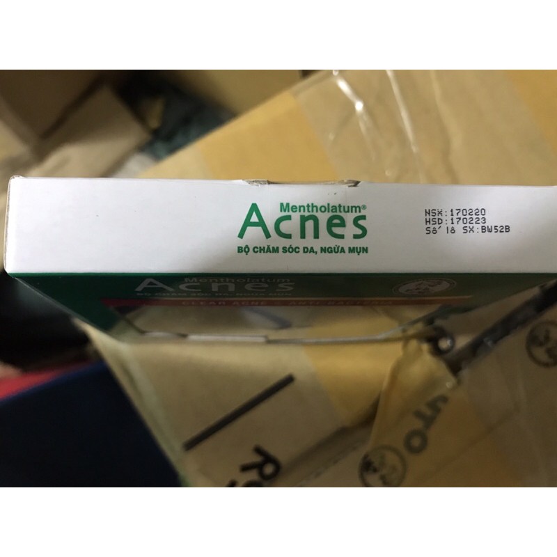 Bộ tiện dụng acnes - bộ sản phẩm chăm sóc da mụn Acnes | BigBuy360 - bigbuy360.vn