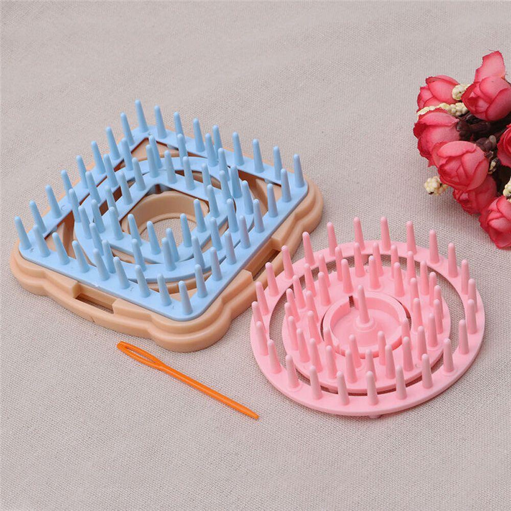 Bộ Dụng Cụ Đan Len Hình Hoa Độc Đáo Tiện Dụng