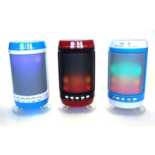 Loa Bluetooth Đa Năng WS-1806 Có Led