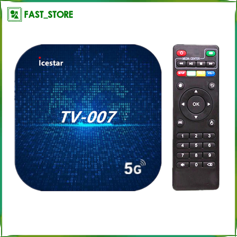 Đầu Tv Box Thông Minh Android 9.0 5g Dual Bt Ultra Hd Hdmi 2.0 Lõi Tứ