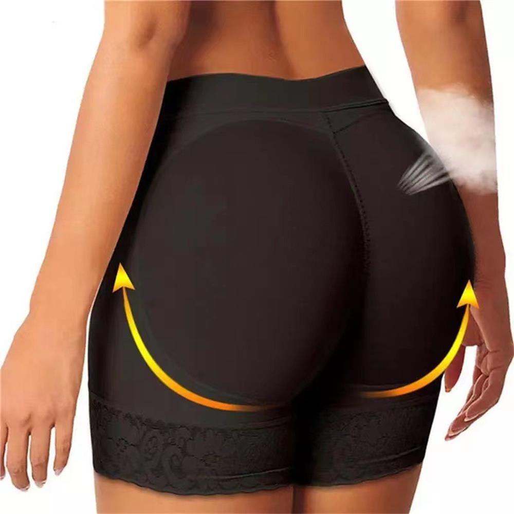 Quần Lót Cotton Có Đệm Nâng Mông Màu Be / Đen / Be Thoải Mái