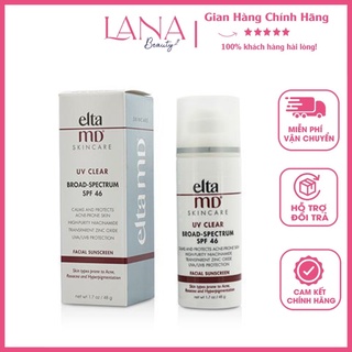 Kem Chống Nắng Dành Cho Da Mụn Eltamd UV Clear Broad-Spectrum SPF 46 Hàng Chính Hãng