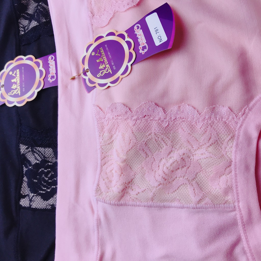 [Ảnh thật] Quần Lót Nữ Cotton Big Size, Quần Chíp Nữ Siêu To Cho Người Béo Mập QL761