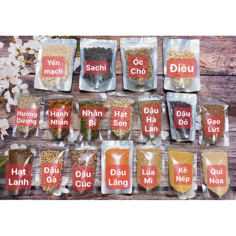 Hạt làm sữa, nấu cháo (tách 200gr) | BigBuy360 - bigbuy360.vn