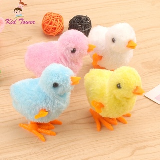 (Combo 10 con) Gà con đồ chơi vặn cót cực đáng yêu cho bé