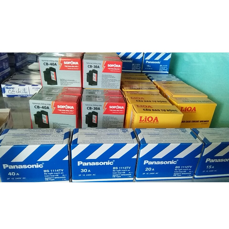 CB cóc Lioa, cầu dao tự động