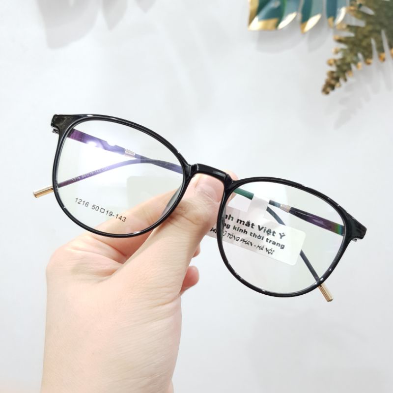 Gọng Kính Cận BBR dáng mắt tròn 1216