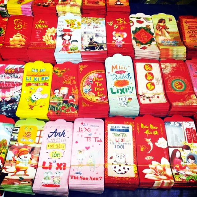 10 chiếc Lì xì tết 2021