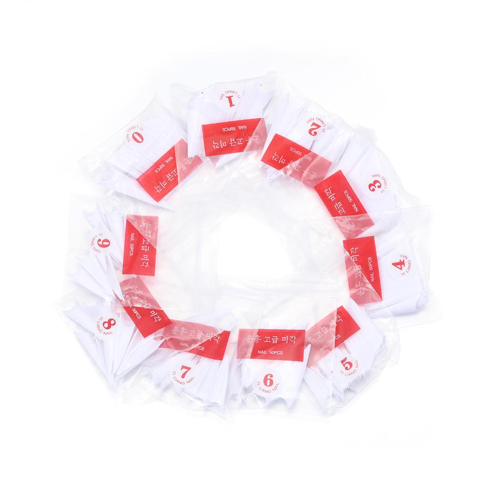 JUNE Móng Tay Giả 3 Màu Gel UV Acrylic Làm Đẹp