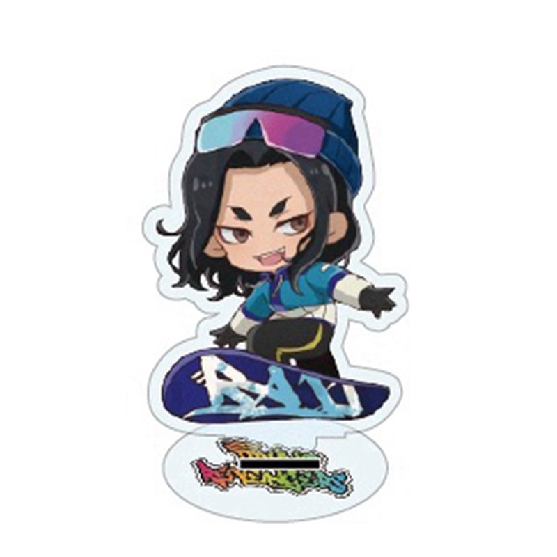 Tmdbyx Móc khóa hình nhân vật anime Tokyo Revengers dễ thương