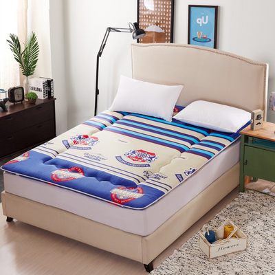 Nệm Tatami mỏng giường nhíp đôi 1.2/1.5 m giường 1.8m Đệm giường chống trơn trượt mùa hè sinh viên đệm