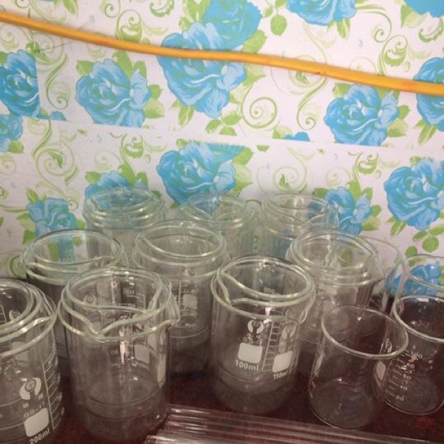 Combo cốc thuỷ tinh 150ml