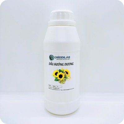 500ml Dầu Hướng Dương - Dầu Nền Dùng Trong Mỹ Phẩm (SUNFLOWER OIL)