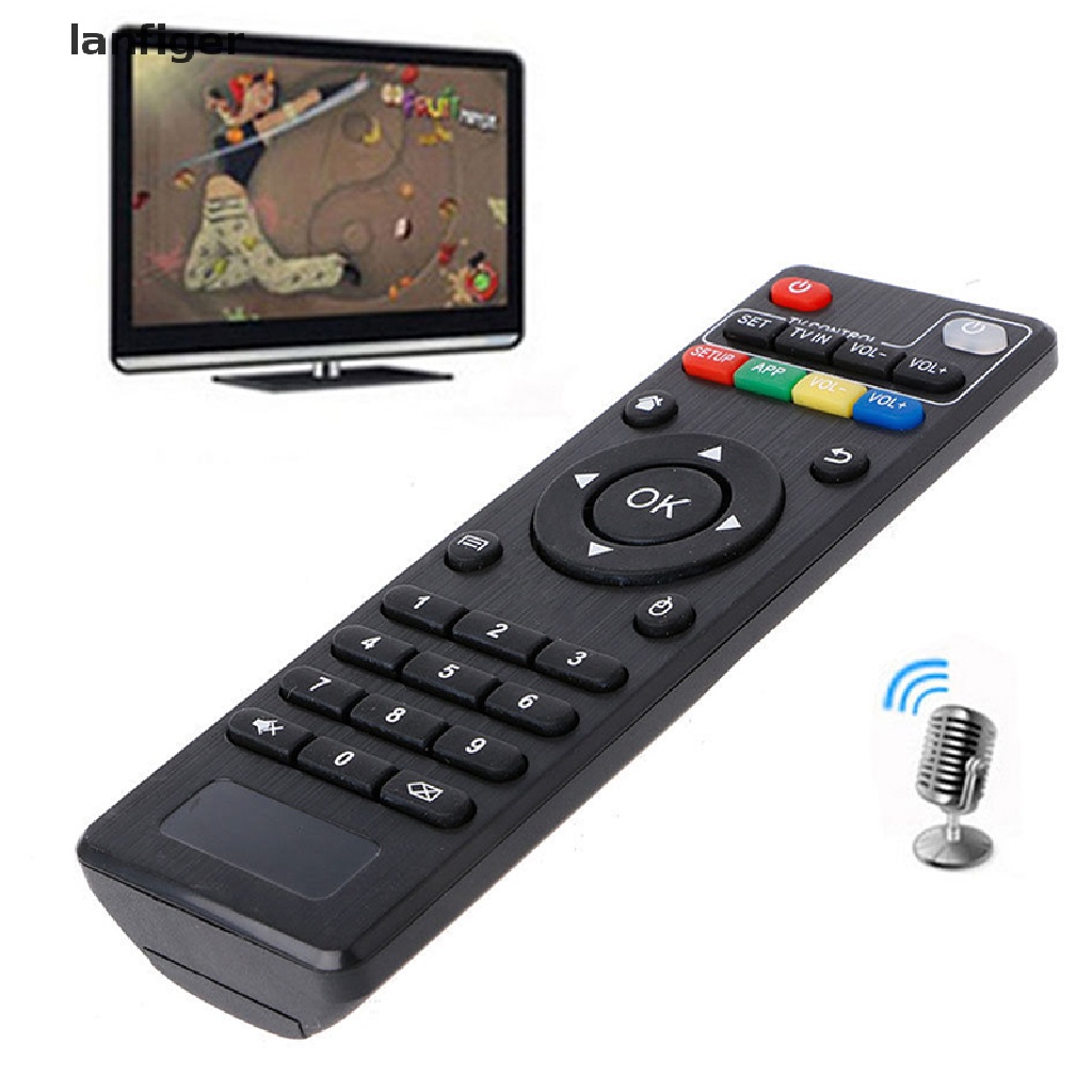 Điều Khiển Từ Xa Thay Thế Chuyên Dụng Cho Android TV Box MXQ-4K MXQ PRO H96 proT9