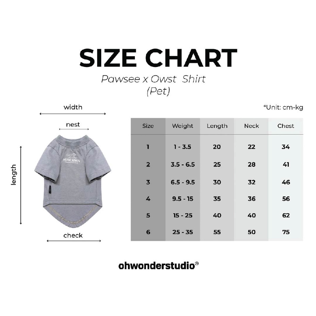 Áo Pet Oh Wonder Studio Staycation TShirt