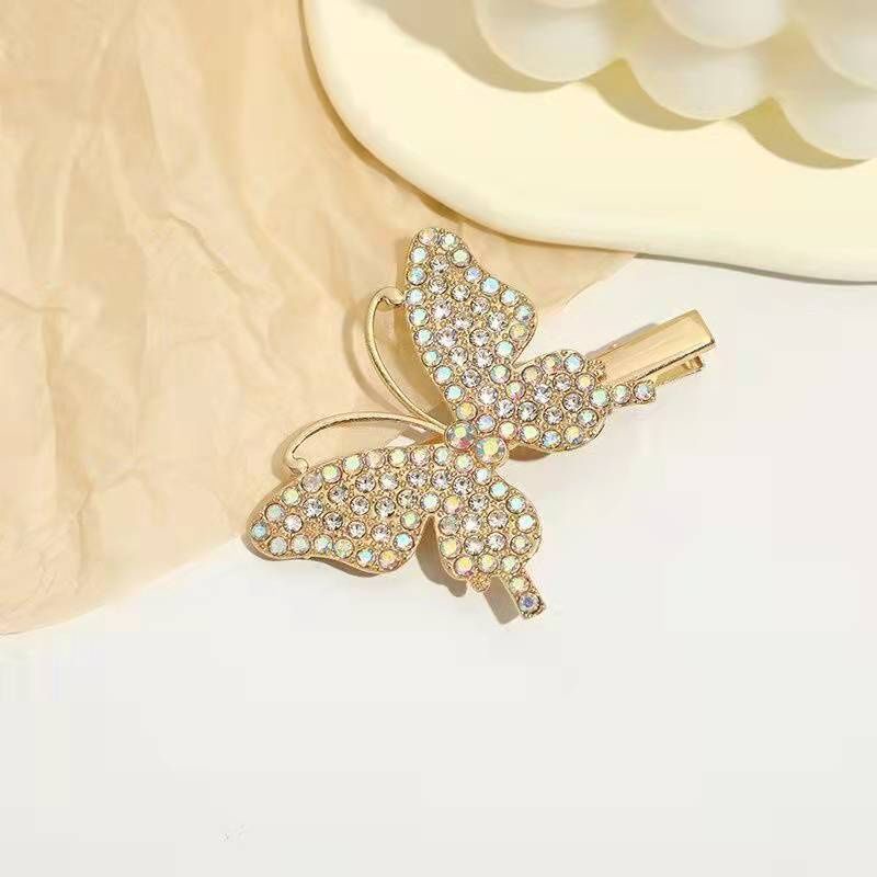 Kẹp đính đá đủ mẫu phong cách Hàn Quốc