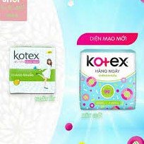 BVS---hằng ngày Kotex diện mạo mới ngăn ngừa  vi khuẩn --- túi 8 miếng