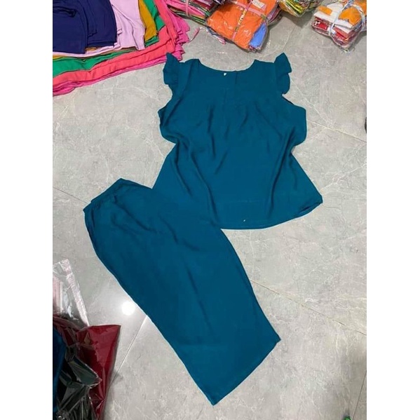 Combo 4 bộ tole lanh màu size 2-3-4(48-65 kí). (nhắn tin lựa mẫu) | BigBuy360 - bigbuy360.vn