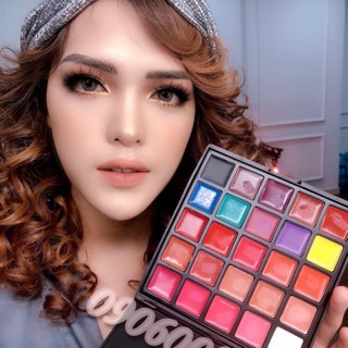 bảng son đen mix